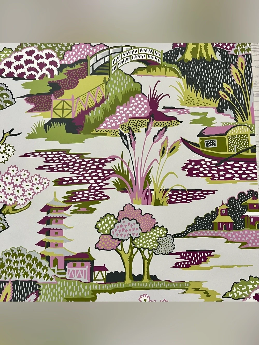 24 Large Assorted Designer Multicolor Wallpaper Sample Sheets Scenic Patchwork